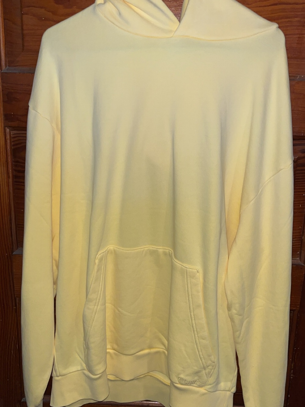 Comfrt sunwashed hoodie